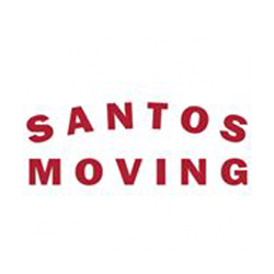 Logo for SANTOS MOVING