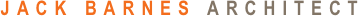 Logo for JACK BARNES ARCHITECT