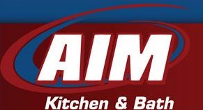 Logo for Aim Kitchen and Bath