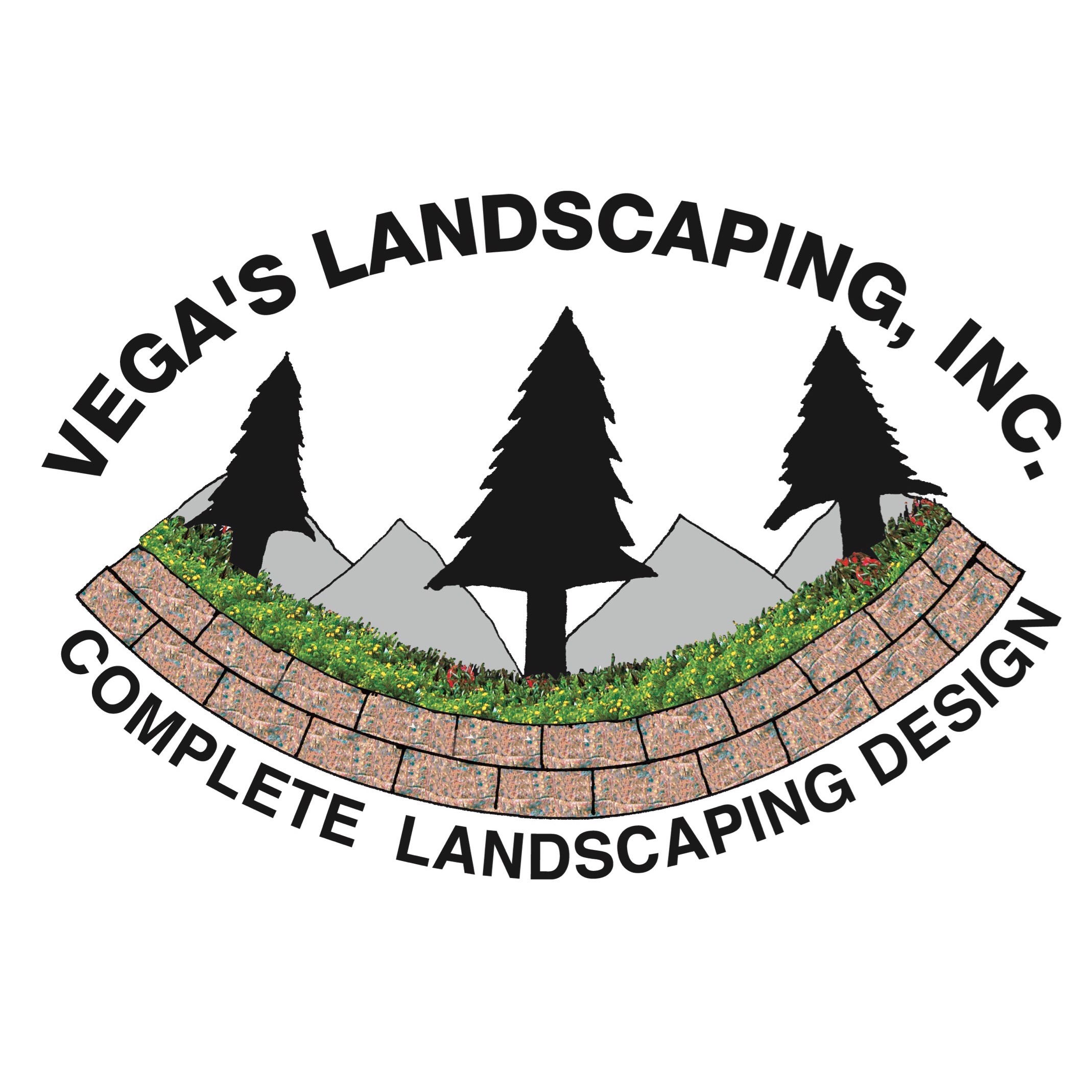 Logo for Vega's Landscaping Inc