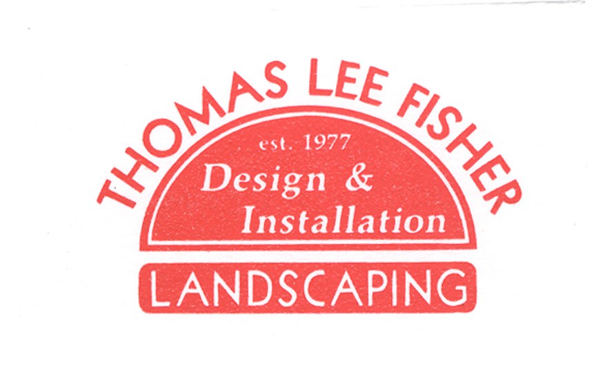 Logo for THOMAS LEE FISHER LANDSCAPING