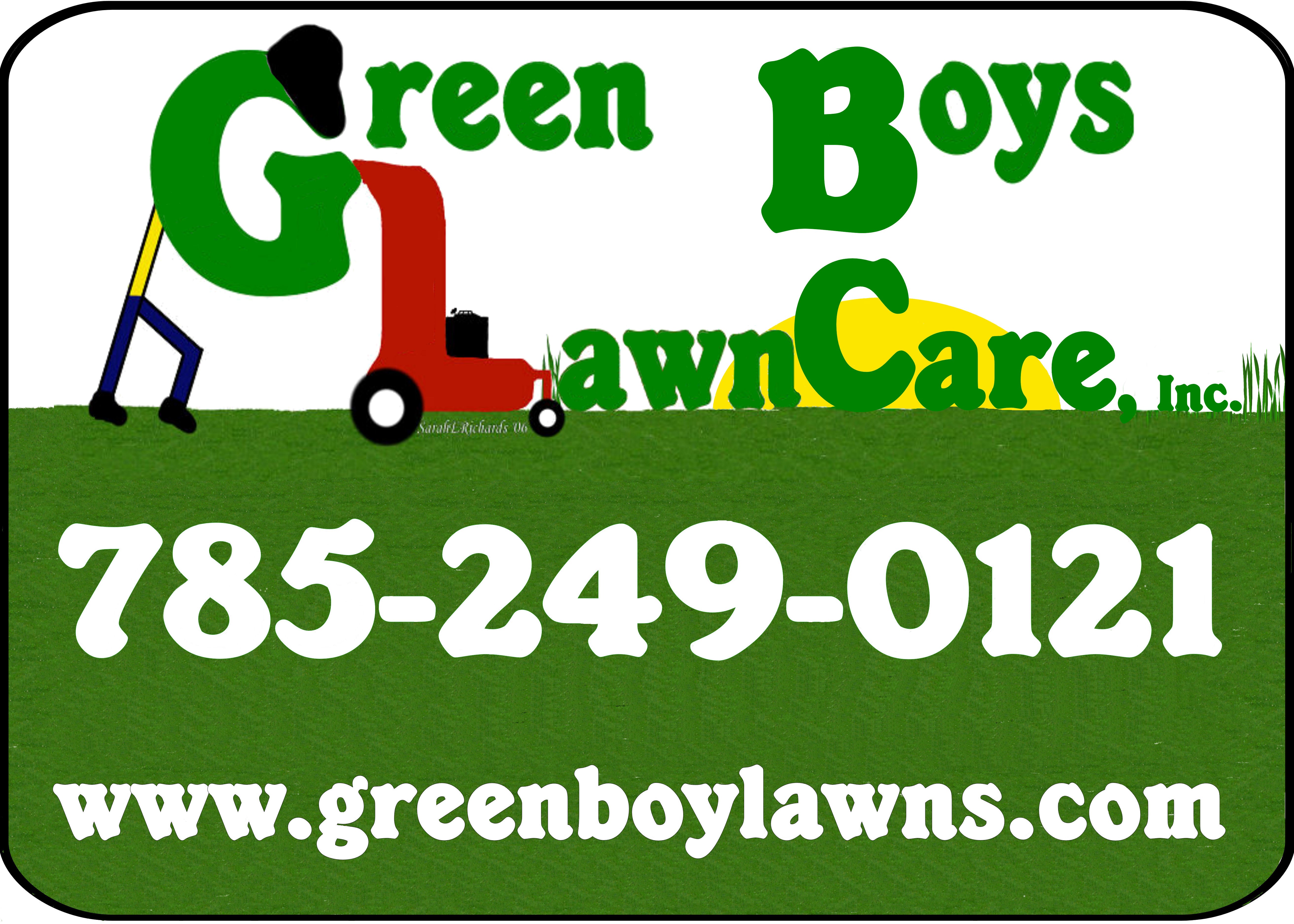 Logo for Green Boys LawnCare Inc