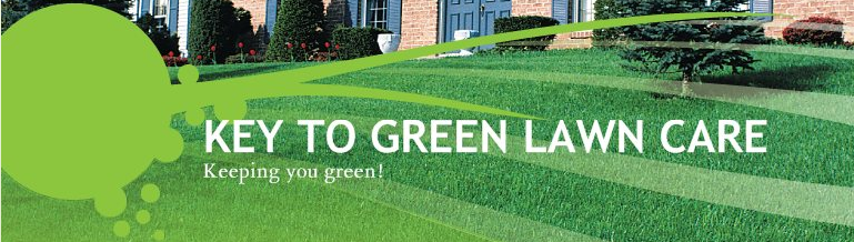 Logo for Key to Green Lawn Care