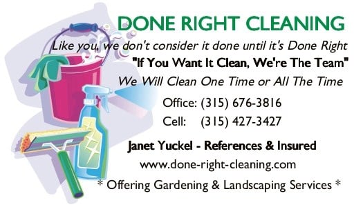 Avatar for Done Right Cleaning