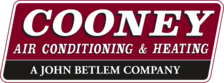 Logo for COONEY AIR CONDITIONING & HEATING