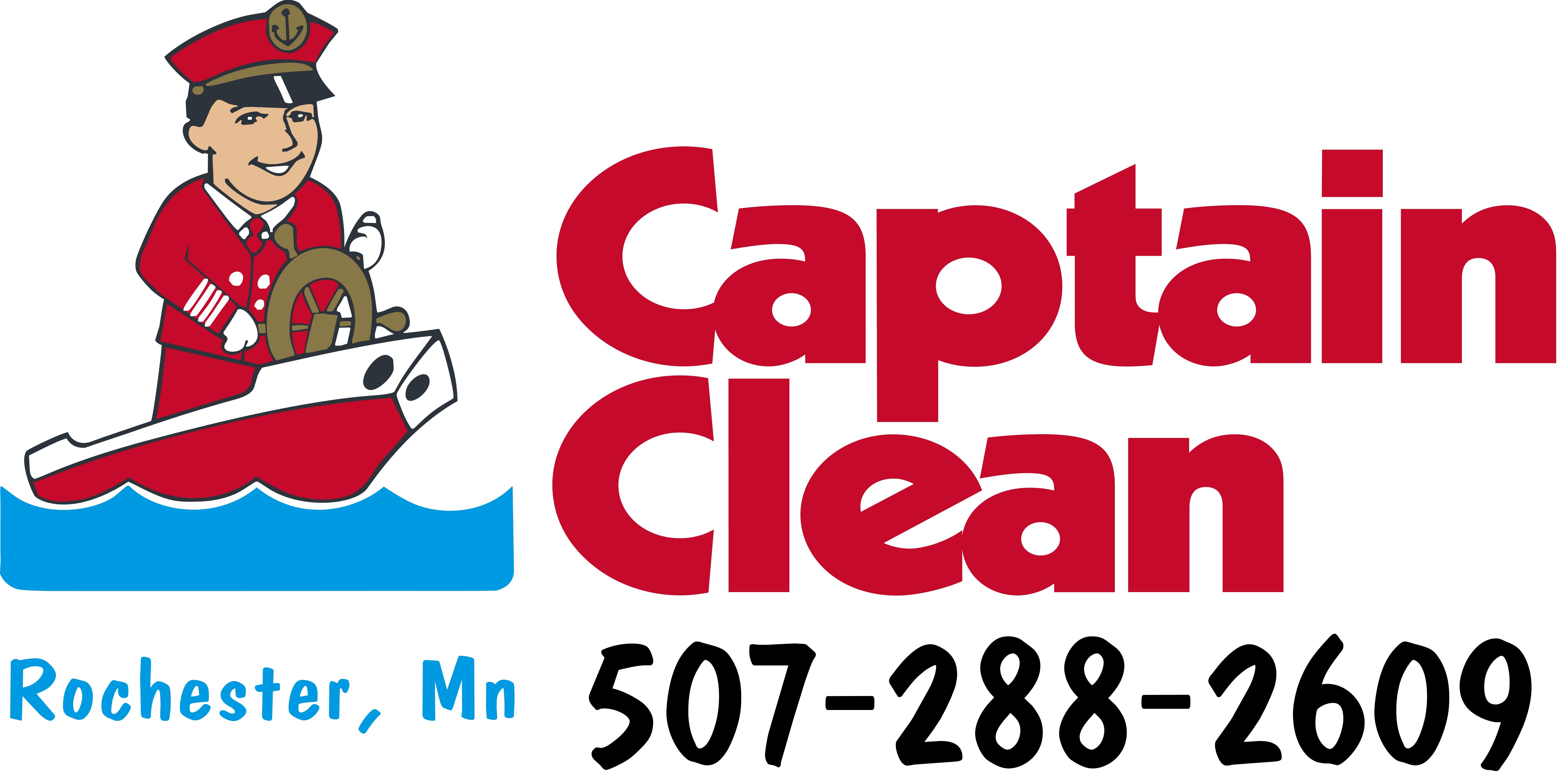 Logo for CAPTAIN CLEAN