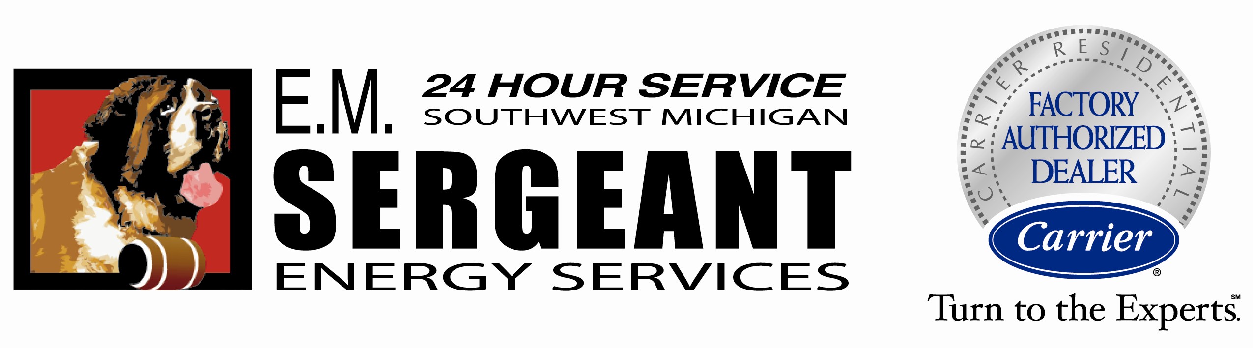 Logo for E M Sergeant Co