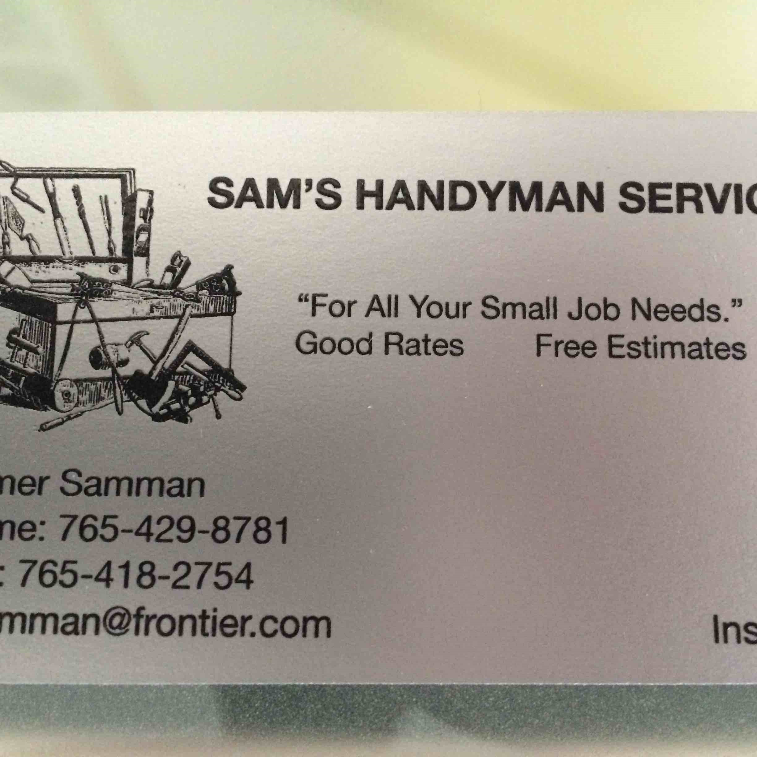 Avatar for Sam’s Handyman Service