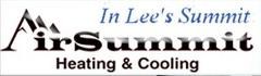AIR SUMMIT HEATING & COOLING logo