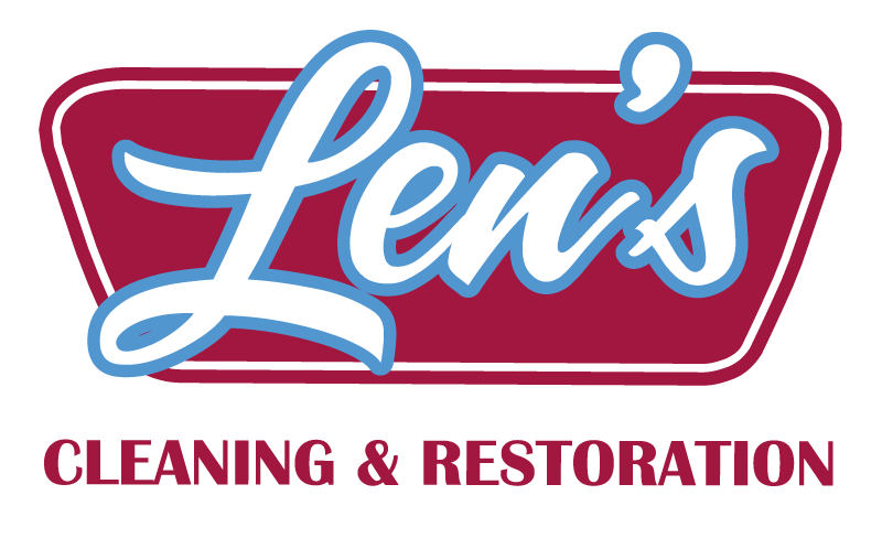 Logo for Len's Cleaning & Restoration