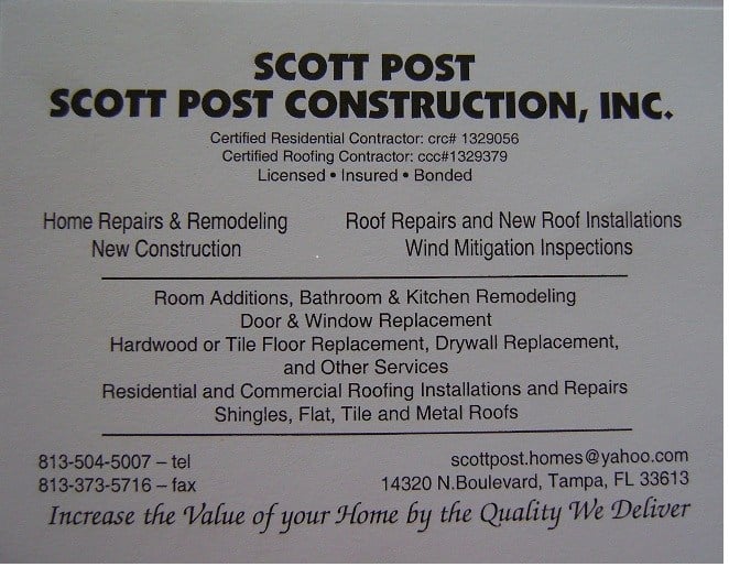 Avatar for Scott Post Construction