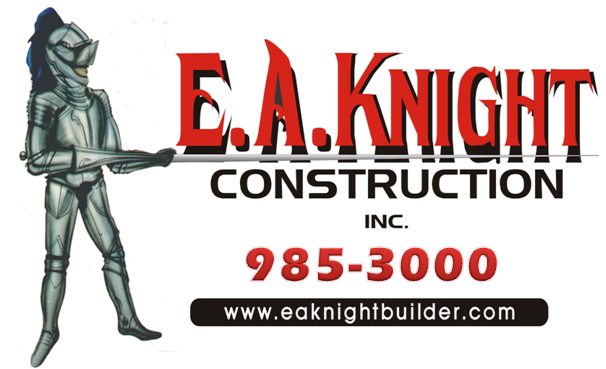 Logo for E A Knight Construction