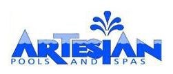 Logo for ARTESIAN POOLS AND SPAS