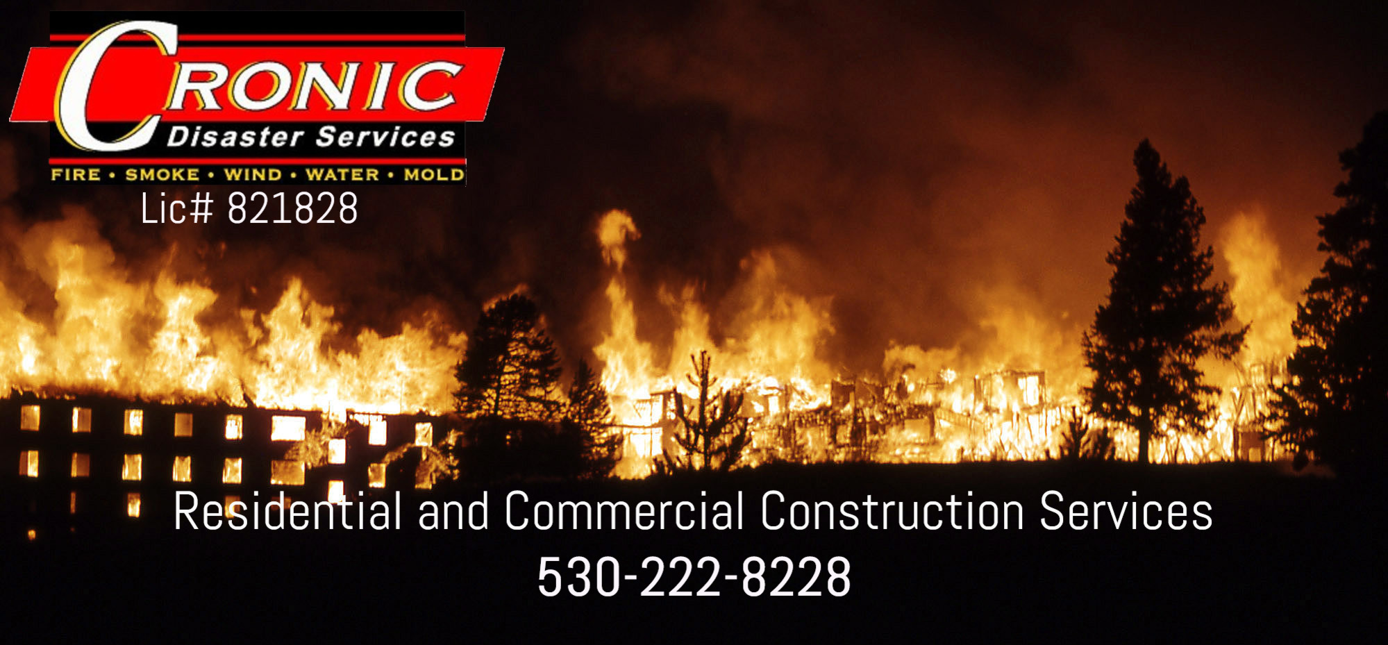 Logo for CRONIC DISASTER SERVICES