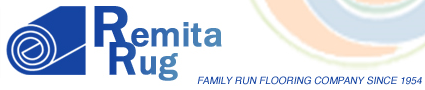 Logo for REMITA RUG SERVICE INC