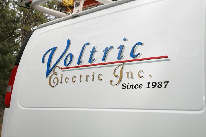 Logo for VOLTRIC ELECTRIC