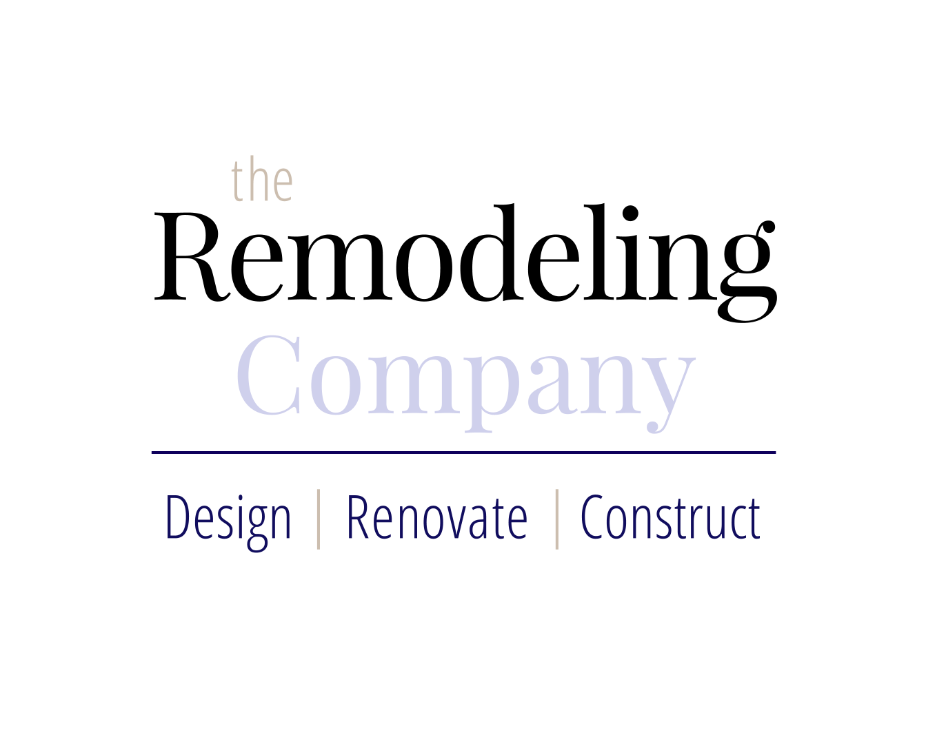 Logo for The Remodeling Company
