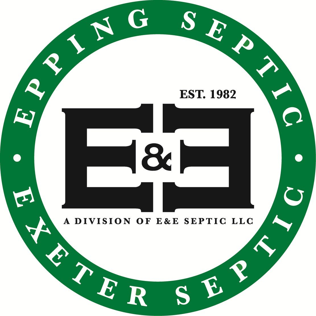 Logo for E&E Septic dba Epping and Exeter Septic Service