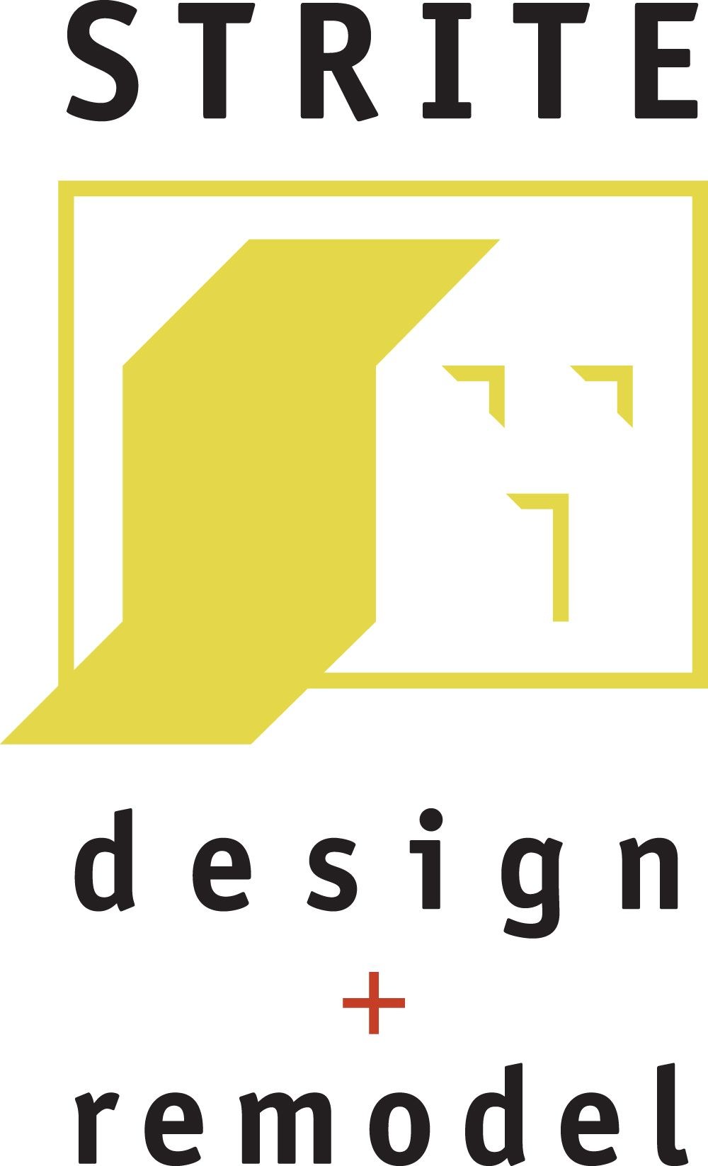 STRITE design + remodel logo