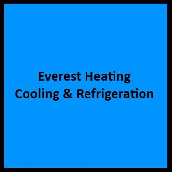 Everest Heating, Cooling, And Refrigeration logo