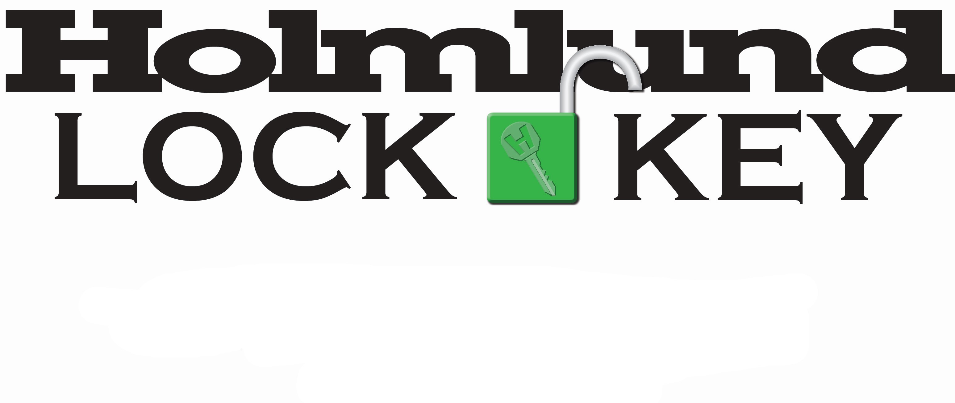 HOLMLUND MOBILE LOCK & KEY logo