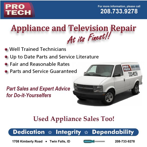 Logo for Protech Service