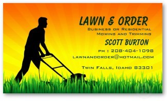 Logo for Lawn & Order