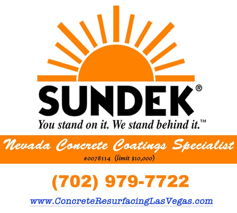 Nevada Concrete Coatings Specialist logo