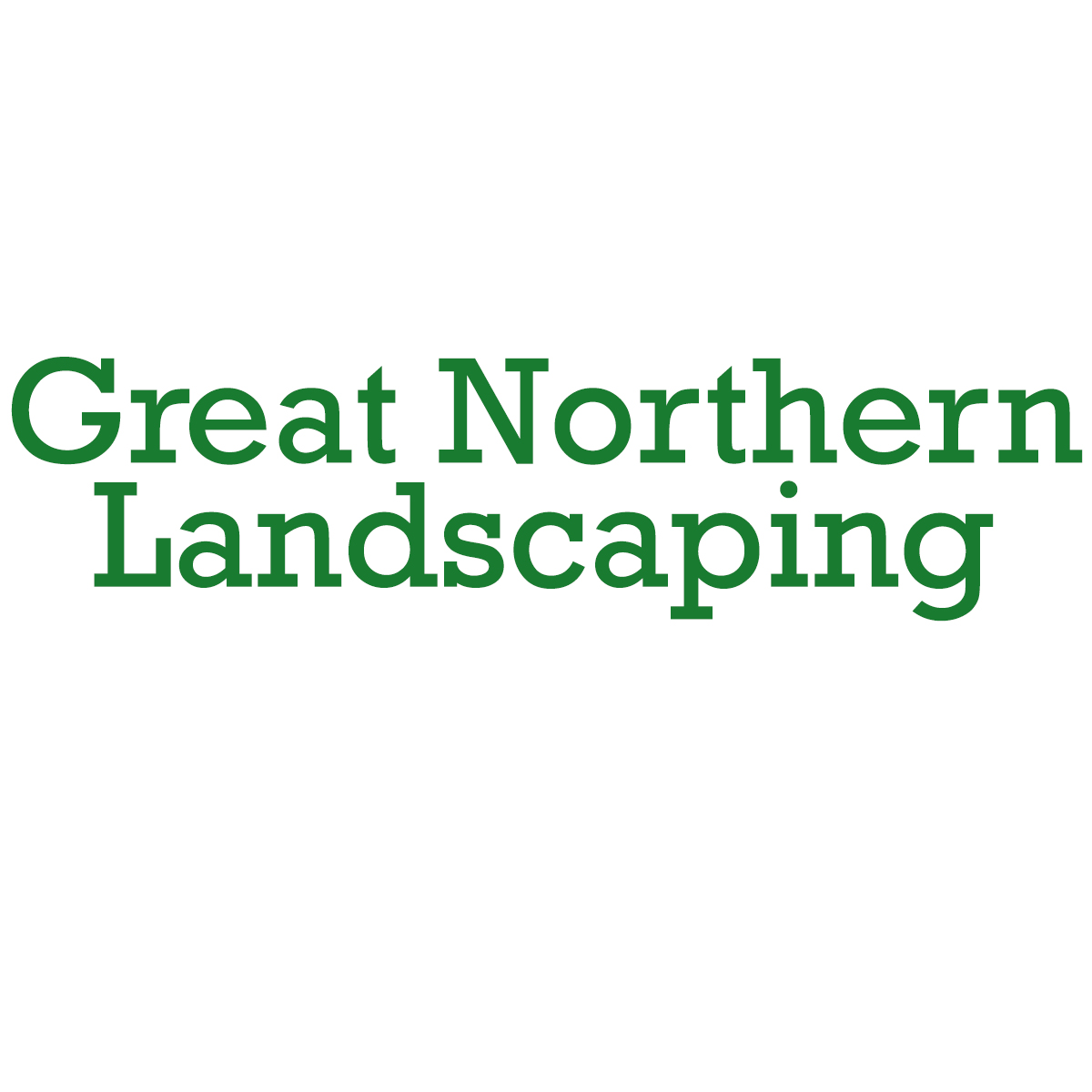 Logo for Great Northern Landscaping