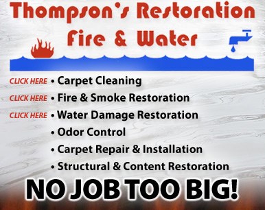 Avatar for Thompson's Restoration Fire & Water