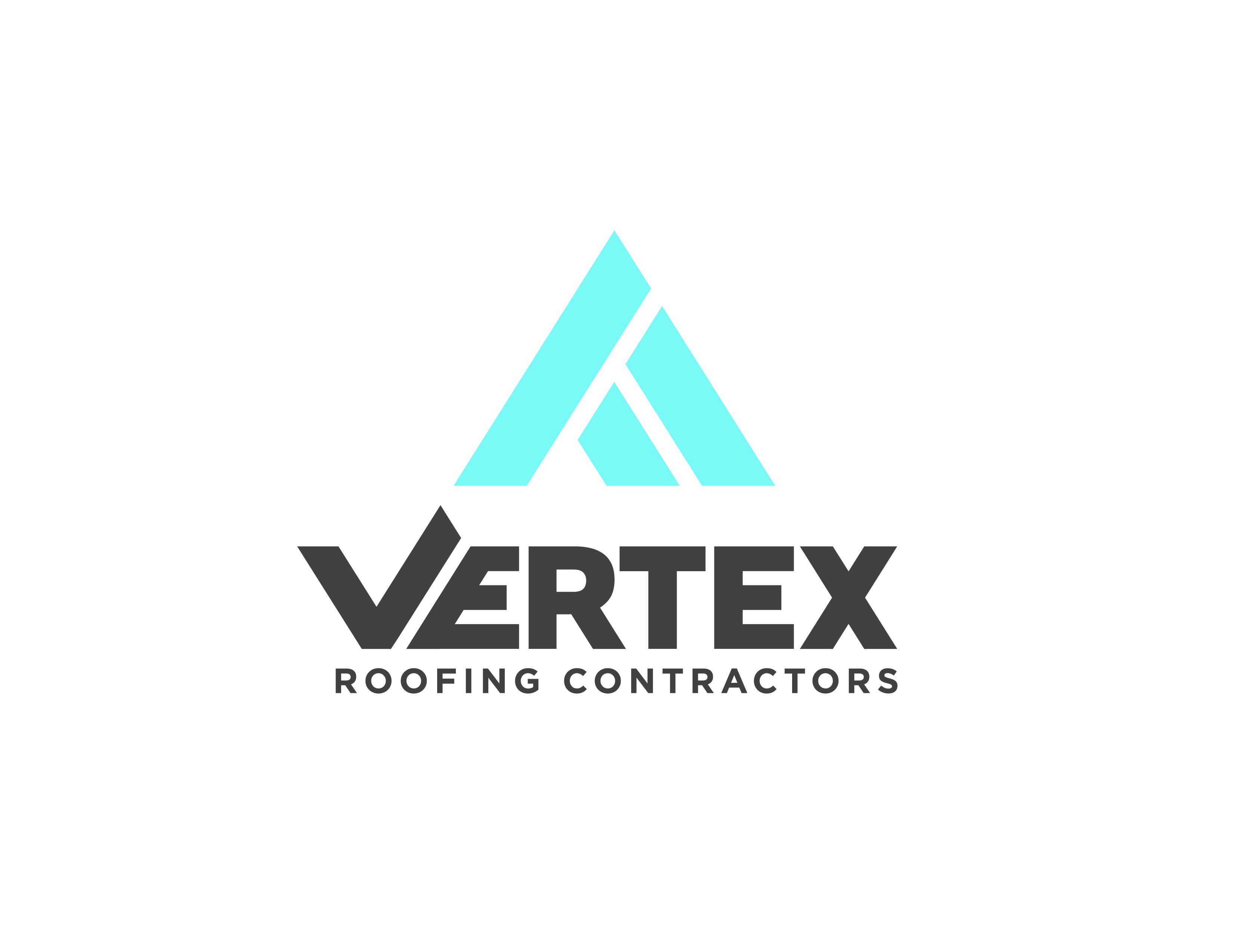 Vertex Roofing logo