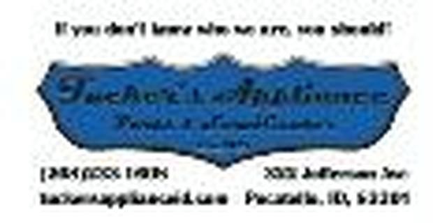 Tuckers Appliance Parts & ServiCenter logo