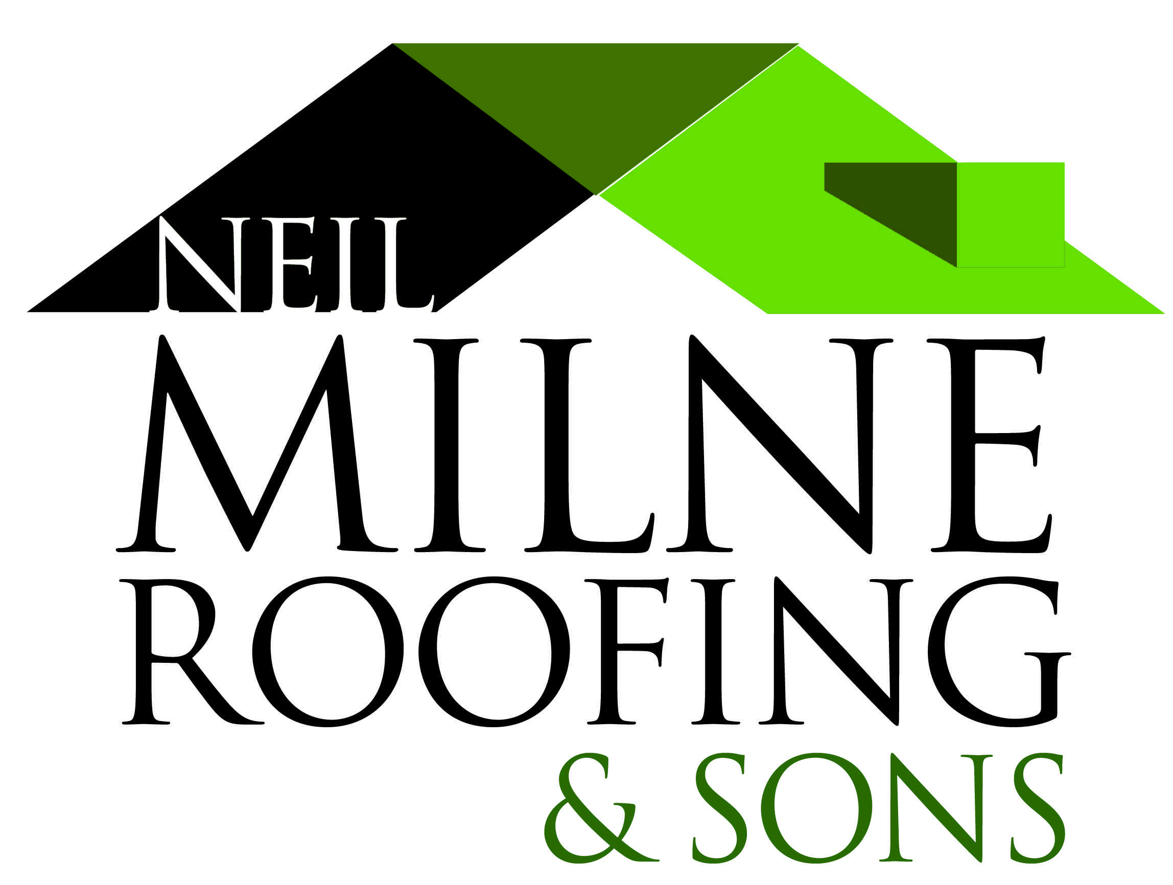 Logo for Neil Milne Roofing & Sons