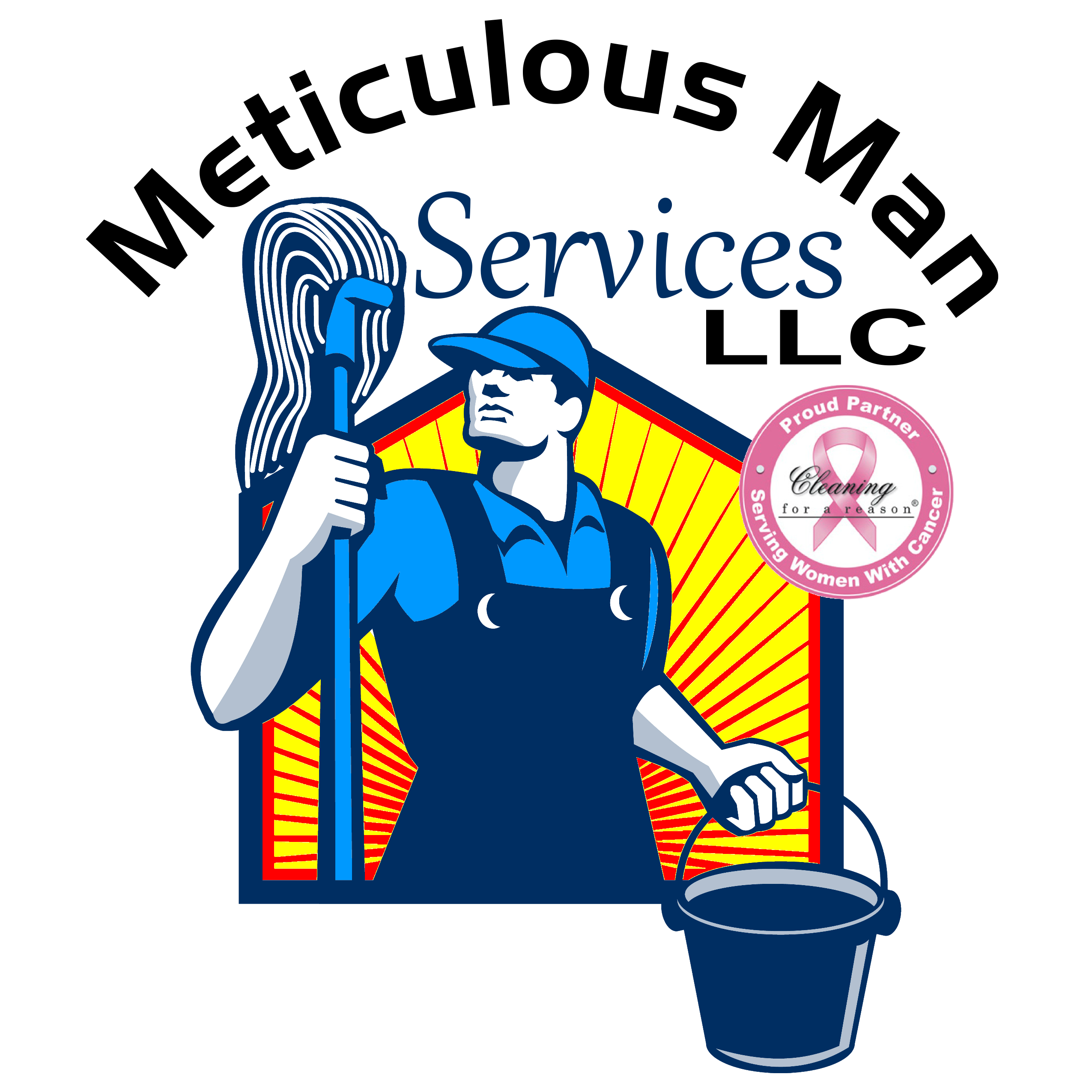 Logo for Meticulous Man Services LLC