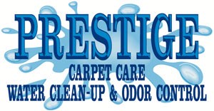 Logo for Prestige Carpet and Tile Care