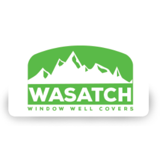 Logo for Wasatch Window Well Covers