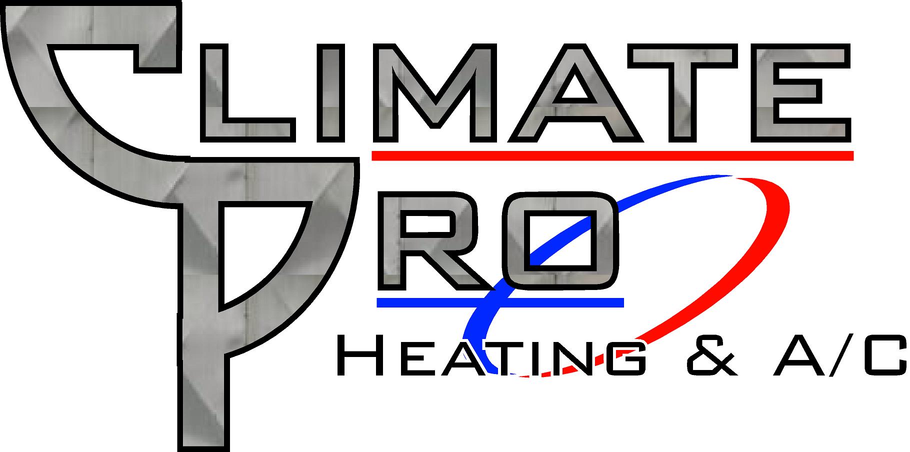 Logo for Climate Pro Heating & Air Conditioning LLC.