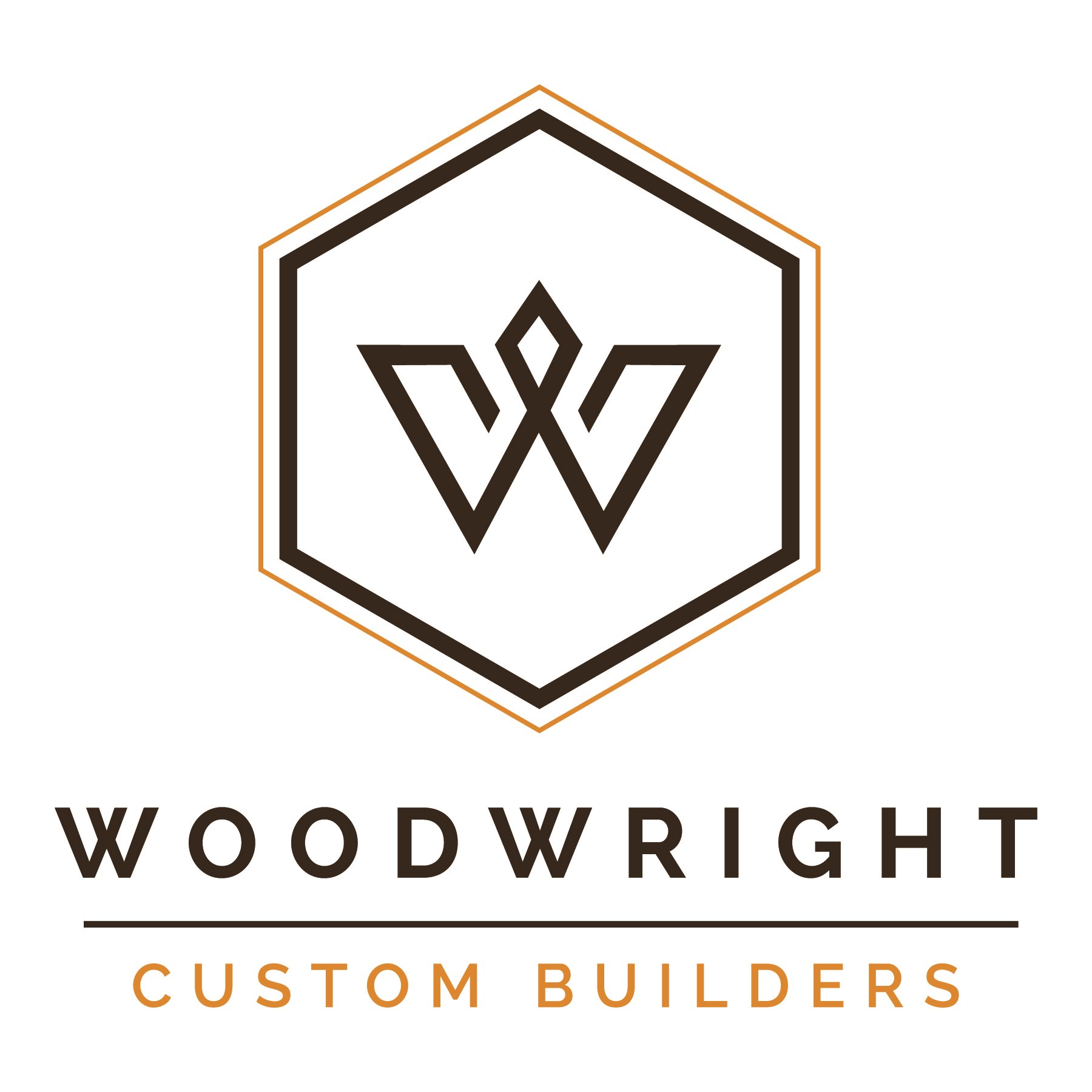 Logo for Woodwright Custom Builders