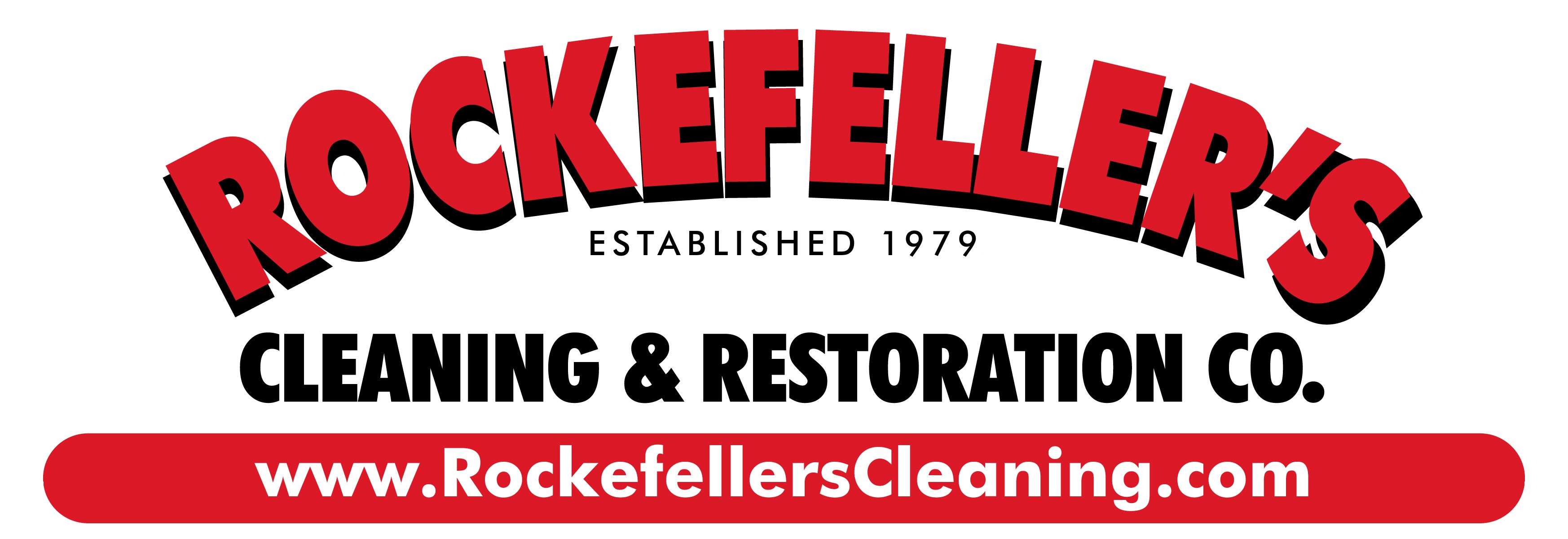 Logo for Rockefeller's Cleaning & Restoration Company