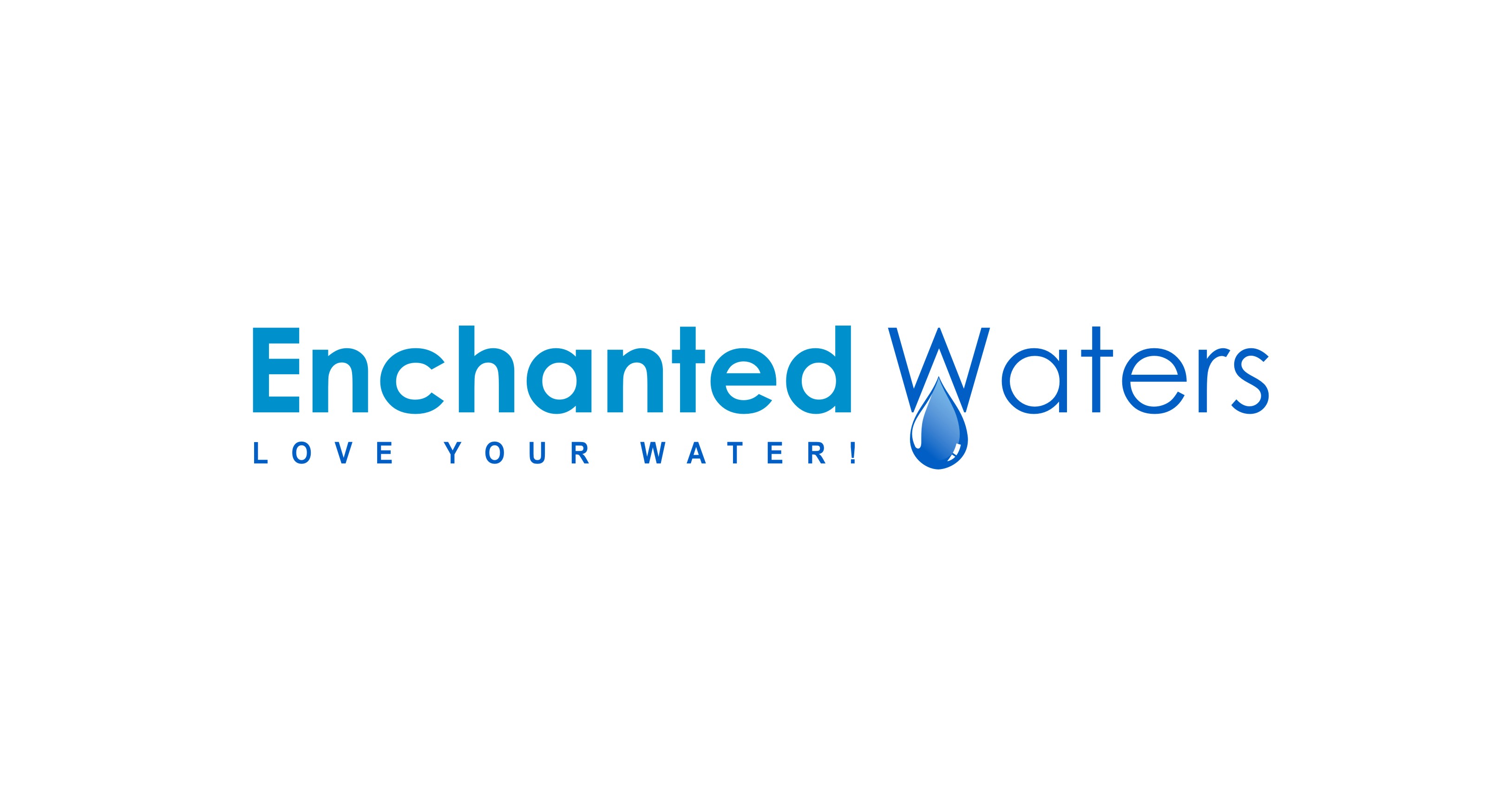 Logo for ENCHANTED WATERS