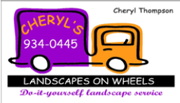 Avatar for CHERYL'S LANDSCAPES ON WHEELS