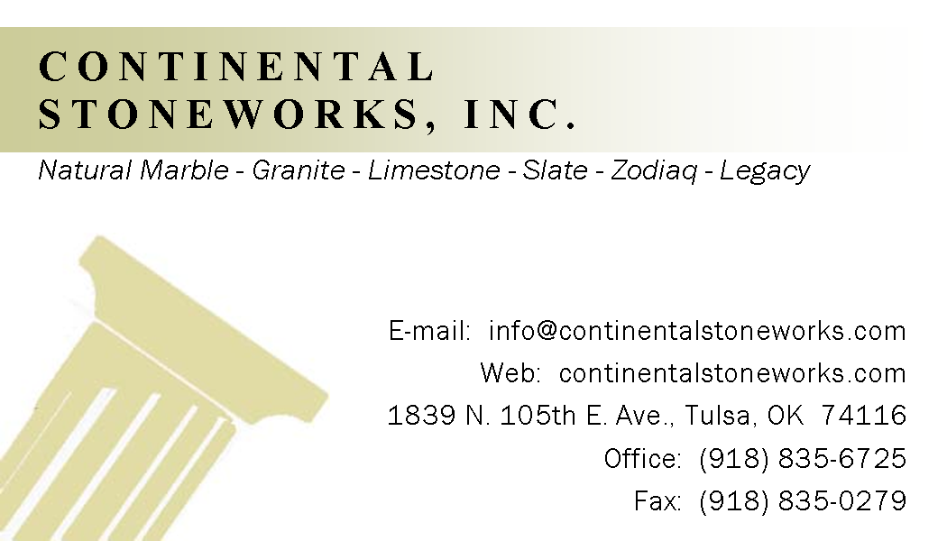 Avatar for CONTINENTAL STONEWORKS INC
