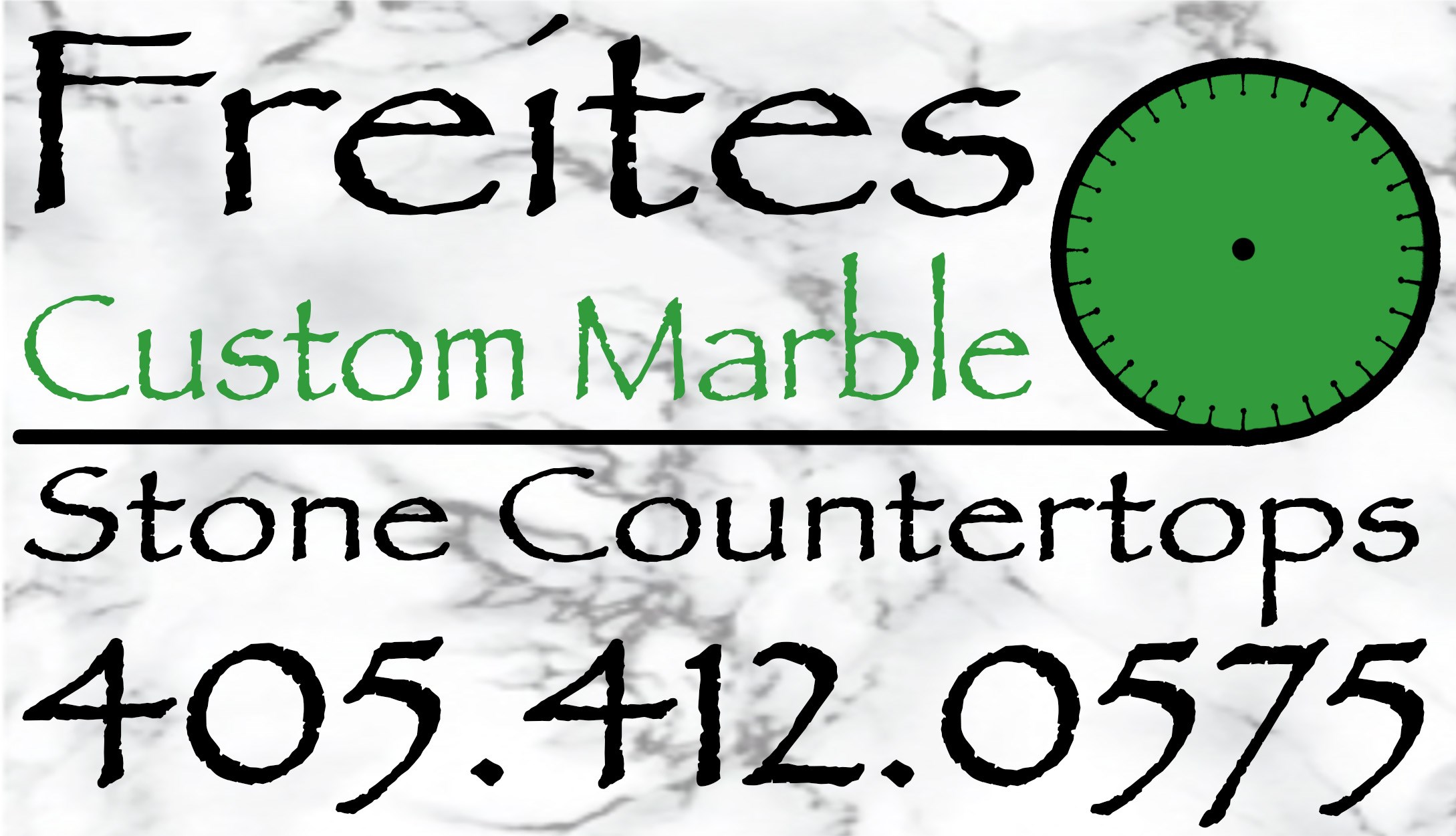 Logo for FREITES CUSTOM MARBLE