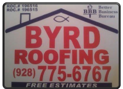 Logo for BYRD ROOFING & CONSTRUCTION