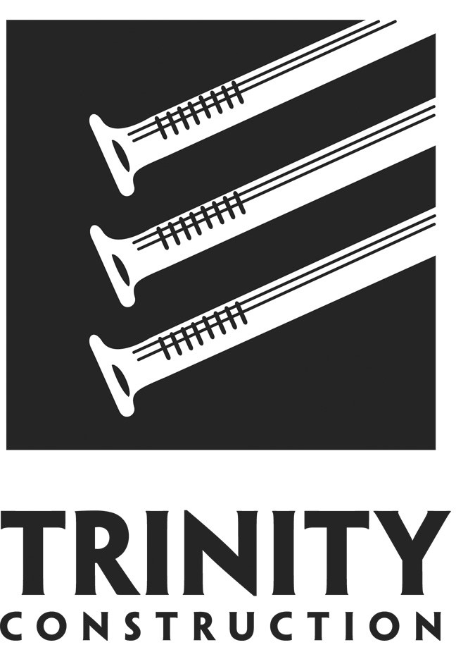 TRINITY CONSTRUCTION logo