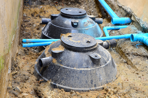 Logo for D & D SEPTIC TANK CLEANING