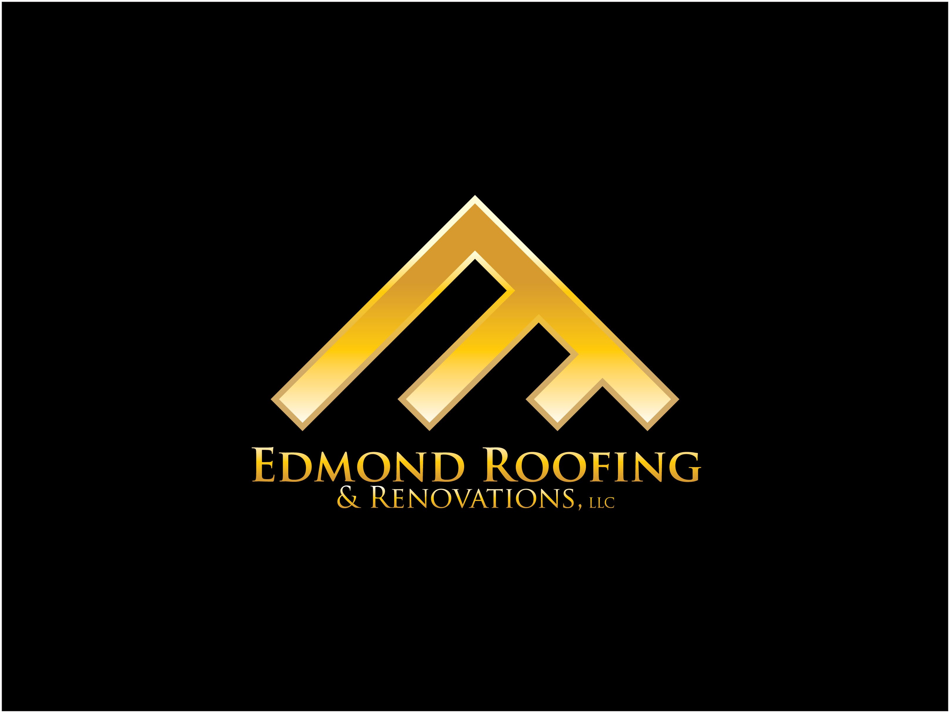 Logo for Edmond Roofing & Renovations LLC