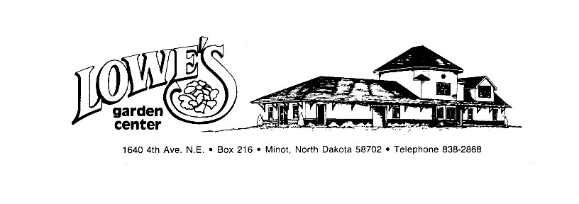 Logo for Lowe's Floral and Garden Center