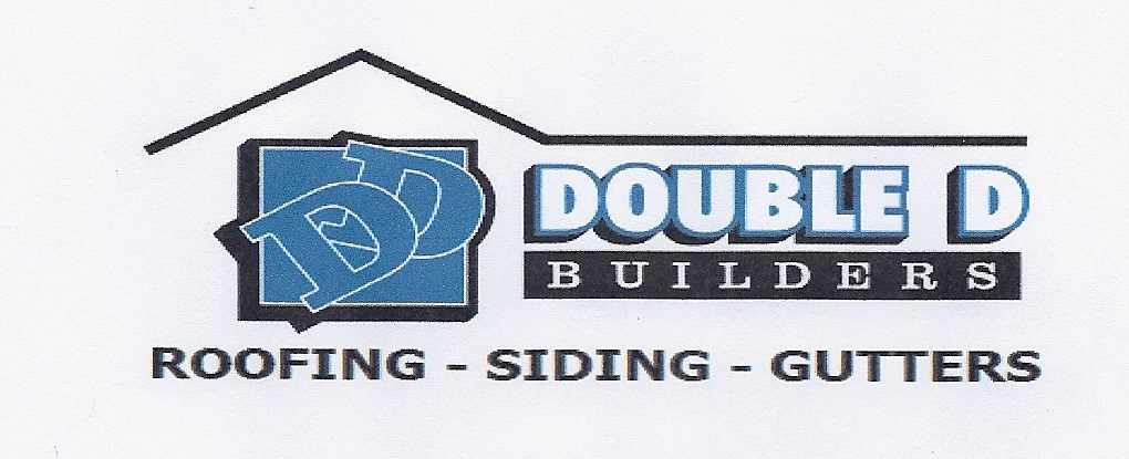 Logo for Double D Builders Roofing, Siding, and Gutter, LLC