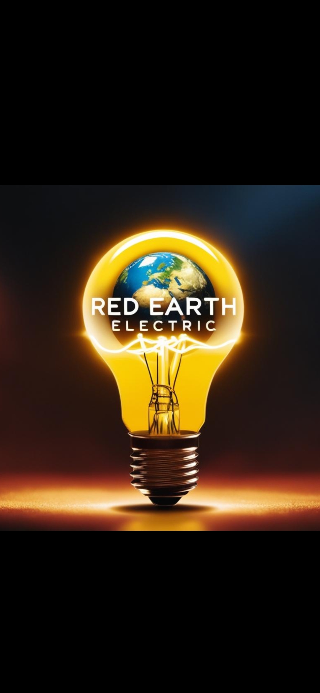 RED EARTH ELECTRIC@GMAIL.COM logo